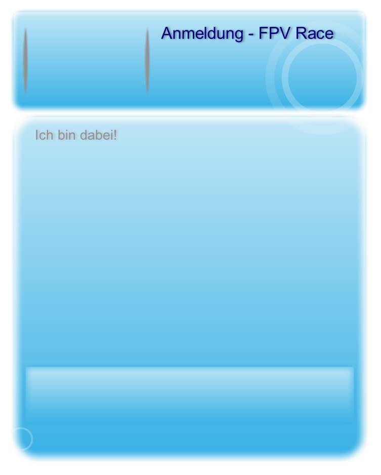 Anmeldung - FPV Race
