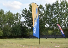 Remo Fiebig beim Transport