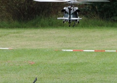 Remo Fiebig beim Transport