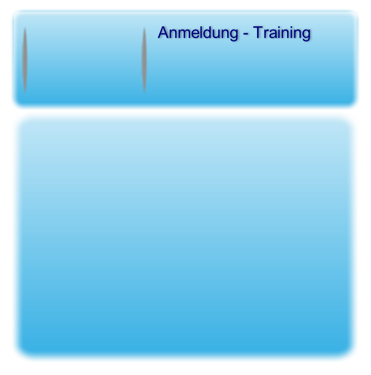 Anmeldung - Training
