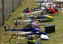 Remo Fiebig beim Transport